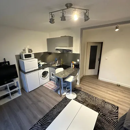 Apartamento Super Avec Balcon